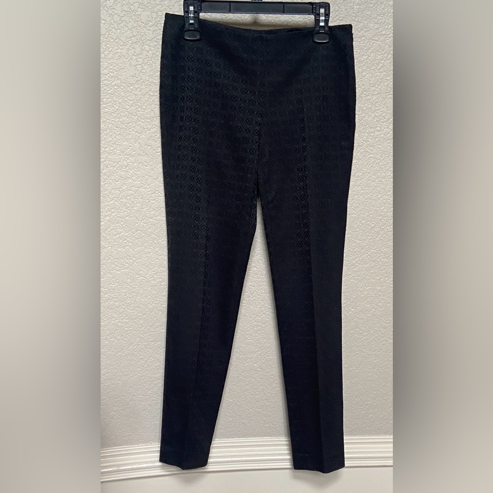 2/$15 Sale* Vince Camuto Black Textured Pants. Size 2 - Picture 2 of 14